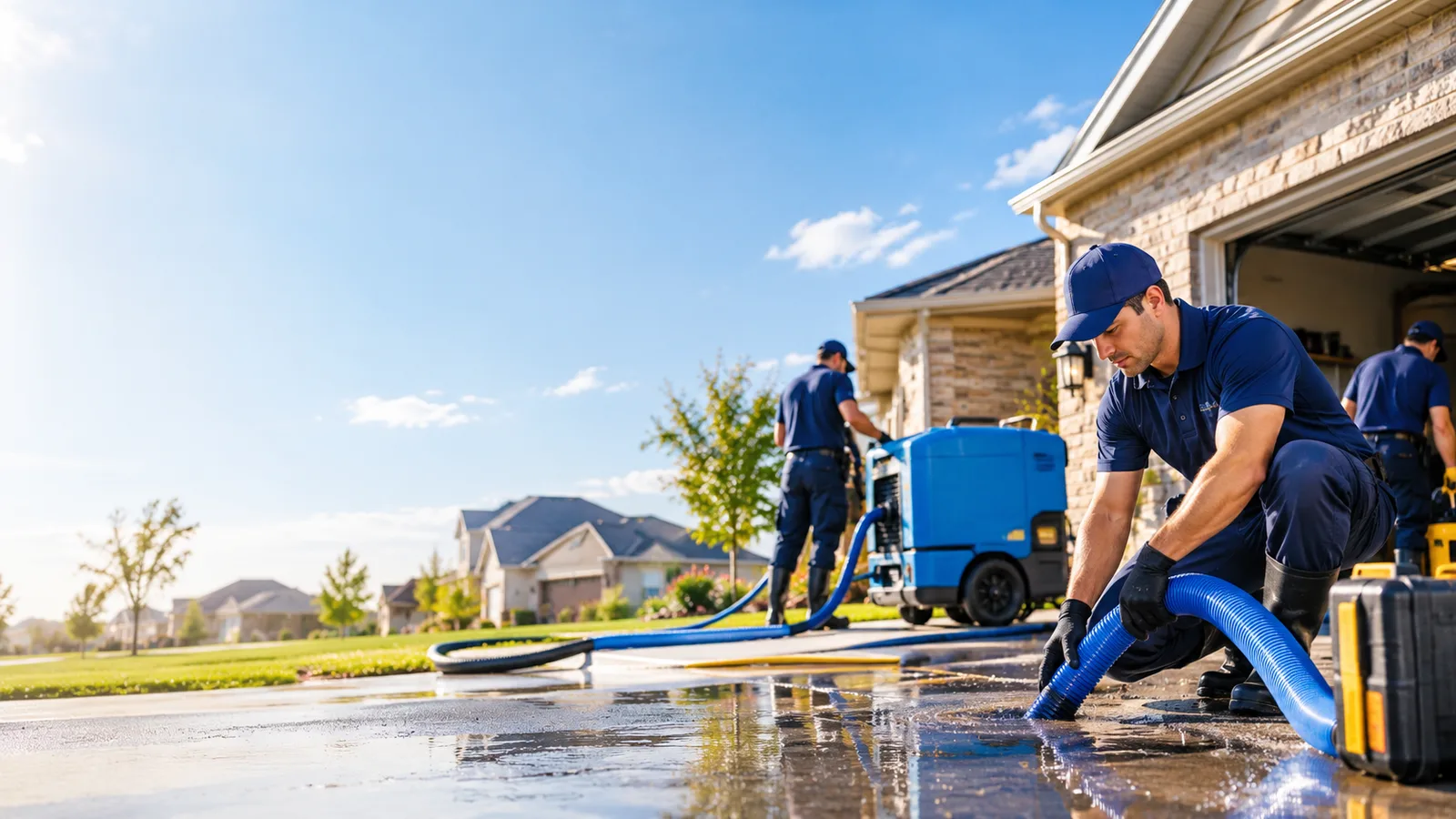 Sewage Backup Cleanup in Mechanicsburg, IL near me